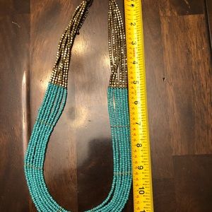 Beaded necklace